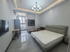 许昌禹州禹州城区东区恒达贵园九号公馆,电梯精装一室家具家电齐全可做饭,拎包出租房源真实图片