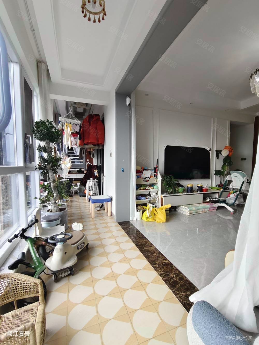 广大城耀境30地块3室1厅2卫107.2㎡南北62万