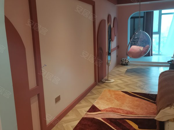 宜昌西陵华祥CAZ天寓华祥天寓 1室1厅1卫 配置齐全 拎包入住 包物业宽带出租房源真实图片