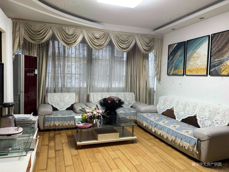 锦绣华庭(睢宁) 商业配套齐全 小三居 满五