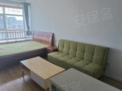 烟台开发区昆仑国际大酒店富饶中心一室出租，家具家电齐全，拎包入住，靠近振华超市出租房源真实图片