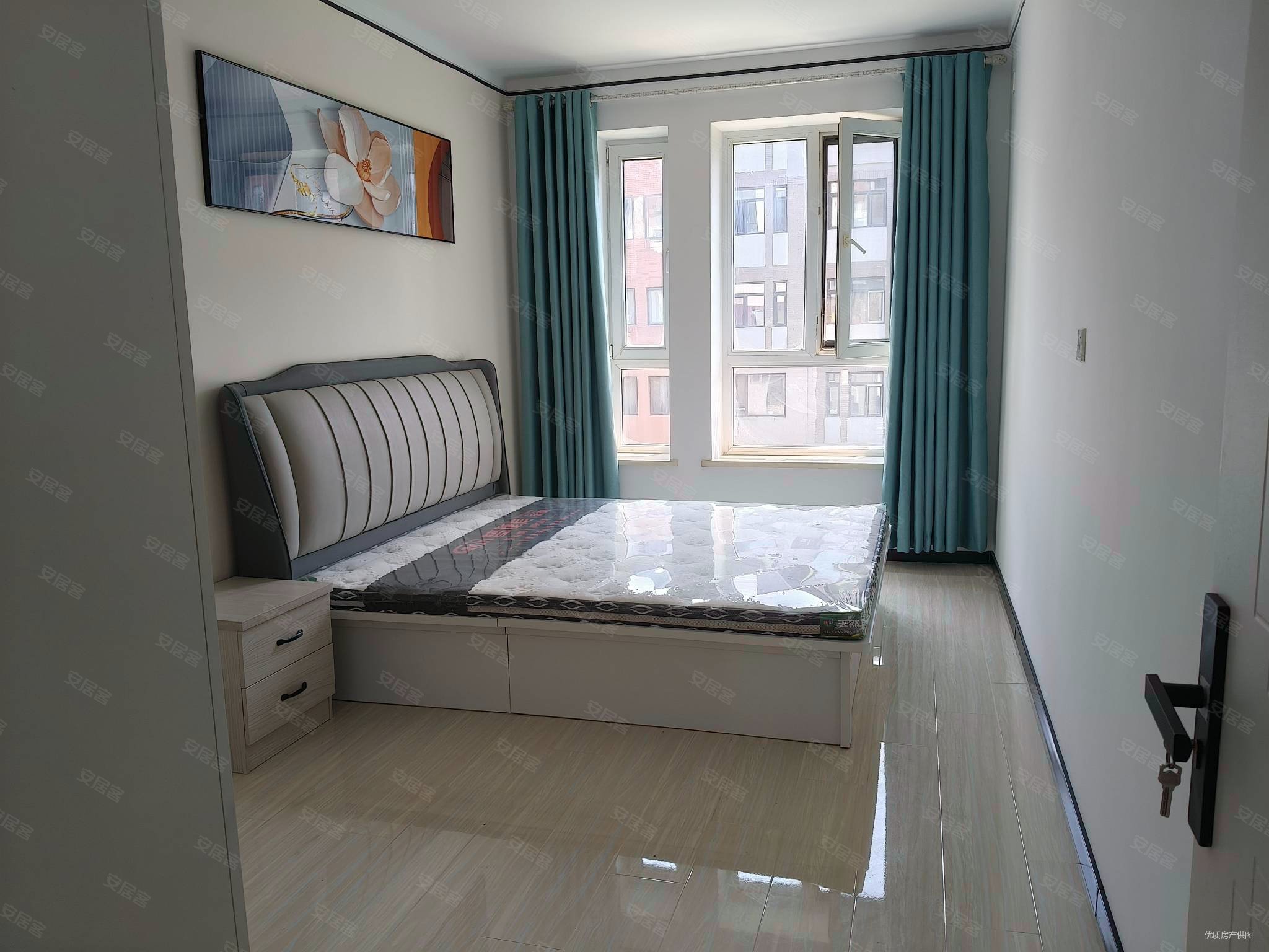 急 璟悦香湾精装两室南北47万 中间楼层 价格可议