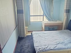 郑州中原五龙口免费无线网华强广场二期朝南主卧无遮挡出租房源真实图片