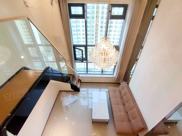 济南槐荫西客站恒大翡翠华庭御澜国际恒大翡翠华庭公寓!精装!复式!