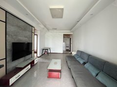 重庆渝北龙头寺鲁能星城十三街区 带外阳台的两房 配套齐全 拎包入住随时看房出租房源真实图片