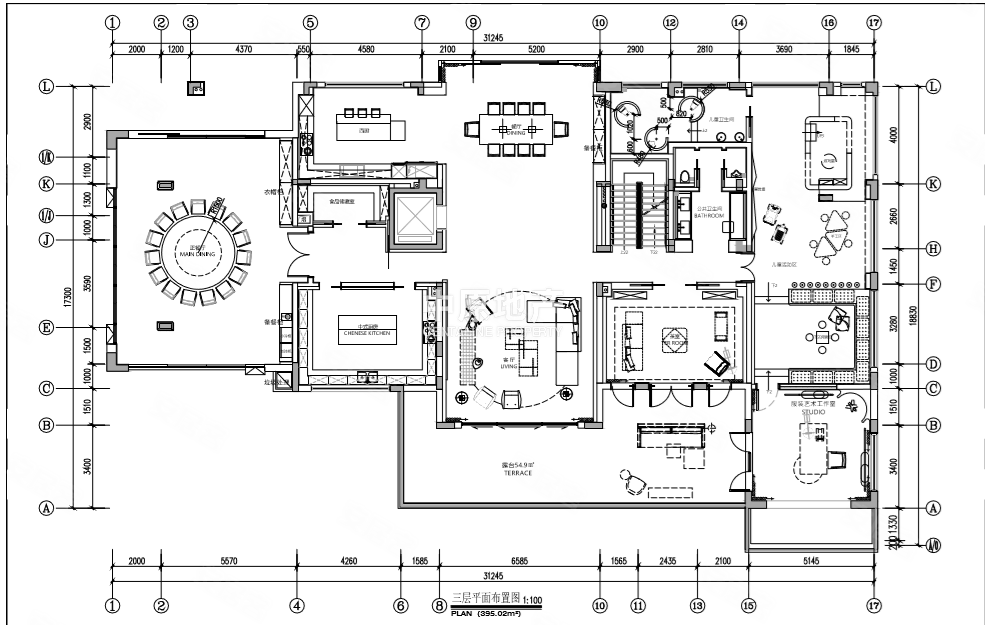 急售降2500万花园3000平方山顶独栋别墅