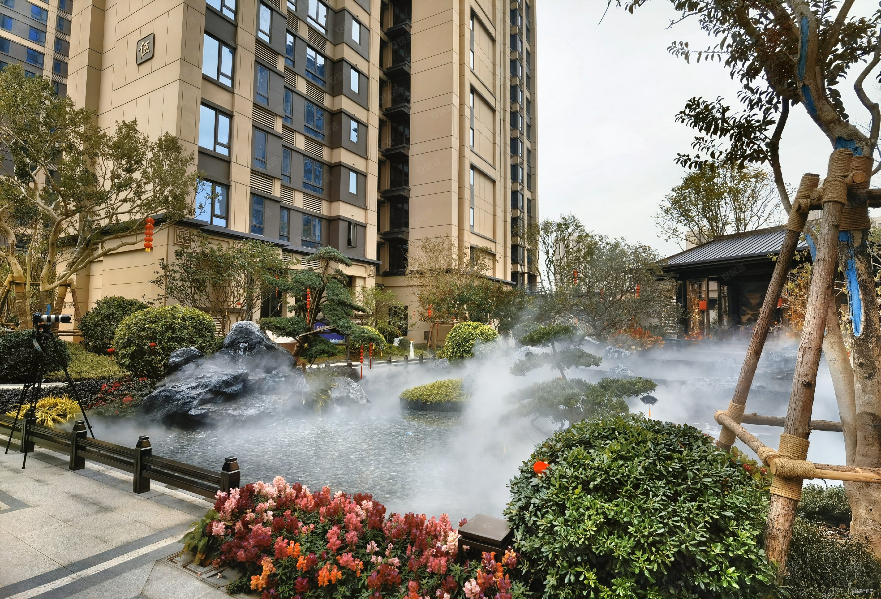 建发书香府邸3室2厅2卫88.26㎡南北396万