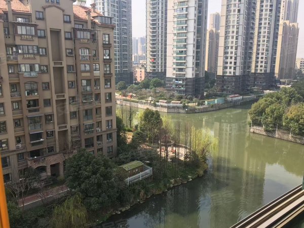 绍兴袍江世纪广场国际华城(1-25幢)国际华城两室两厅一卫精装出租1700