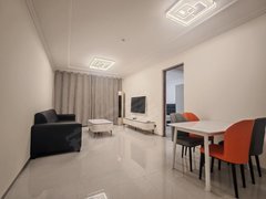 临沂兰山琅琊王路万科臻园 精装三室 可押一付一 短租出租房源真实图片