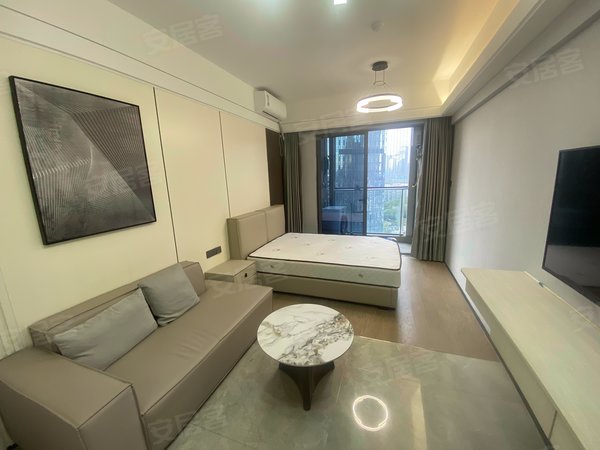 深圳南山前海远洋滨海大厦地铁9号荔林站 前海远洋精装修公寓 中高层