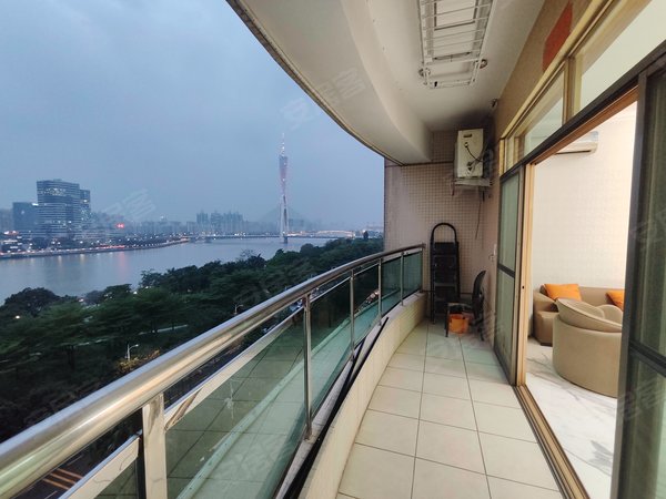 【多图】珠江新城海滨花园,珠江新城东租房,珠江新城海滨花园 全南向