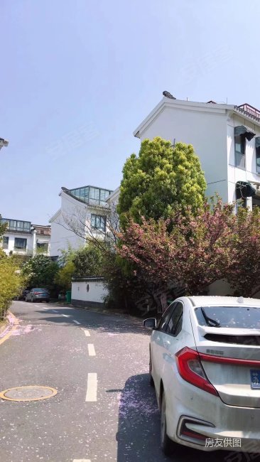 220万买南京老山温泉别墅前后花园拎包入住