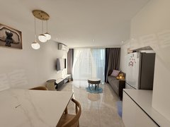 东莞黄江天虹融创公园首府(商住楼) 2室2厅1卫  电梯房 精装修出租房源真实图片