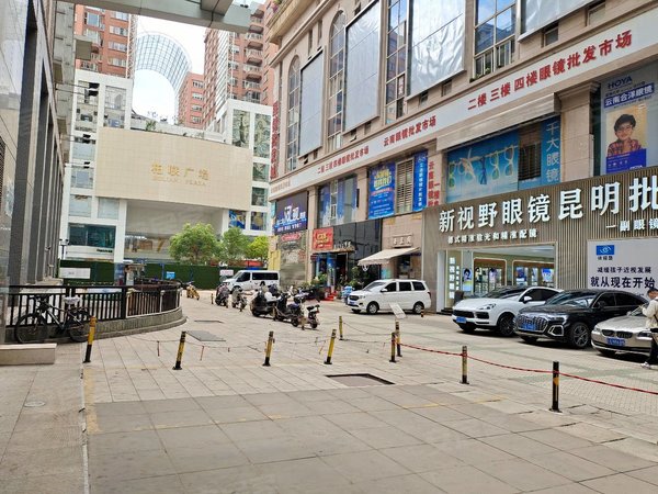 地铁口.柏联广场.南强美食街.昆华医院旁,五华租房-昆明58安居客