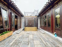 北京西城大栅栏东城 | 鼓楼北二环独门独院出租 | 带三个车位附近停车场出租房源真实图片