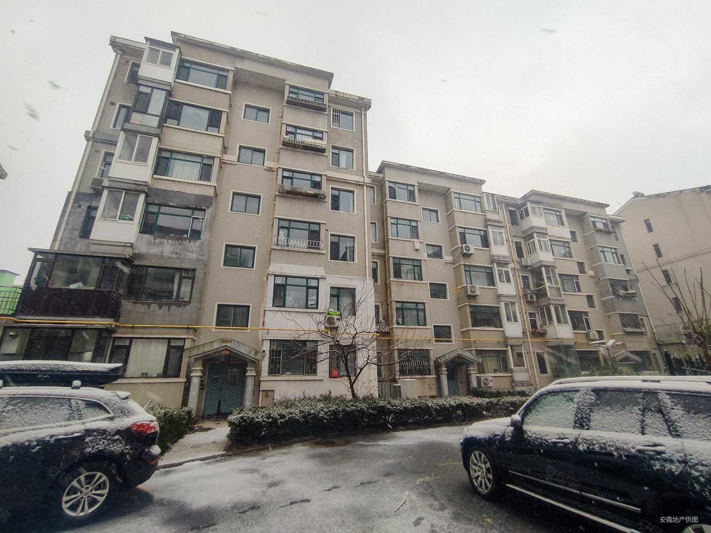 福居家园112卖万刘家桥封闭小区框架房中间楼层南北通透价位低