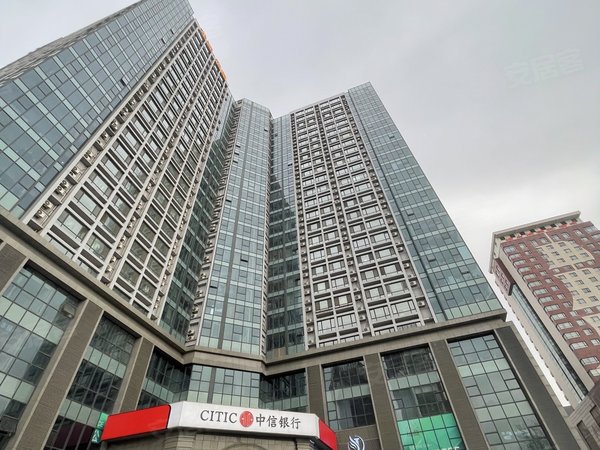 沈阳和平沈阳站新荣大厦太原街 新荣大厦 地铁口 精装写字间 带隔断