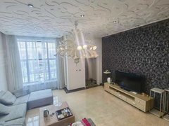 呼伦贝尔鄂温克谐仁步行街年租，中央御景别墅三室三卫两库，包物业取暖，随时入住出租房源真实图片