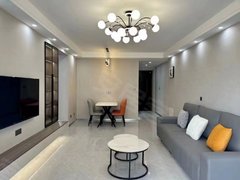 漯河召陵召陵城区滨河路光明水岸，精装两室随时看房，家具家电齐全，拎包入住出租房源真实图片