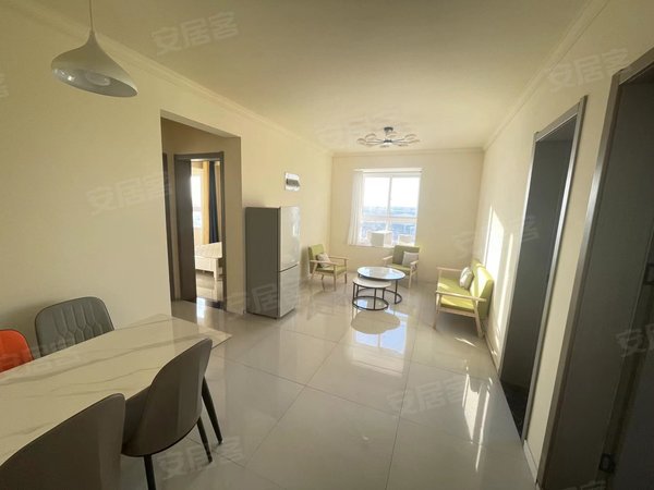 南京六合葛塘棠悦花园(南区)可短期可押一付一  精巧小两房 边户通透