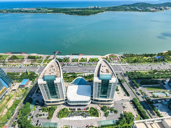 青岛黄岛长江路索菲亚国际中心(有钥匙)索菲亚国际中心,唐岛湾cbd