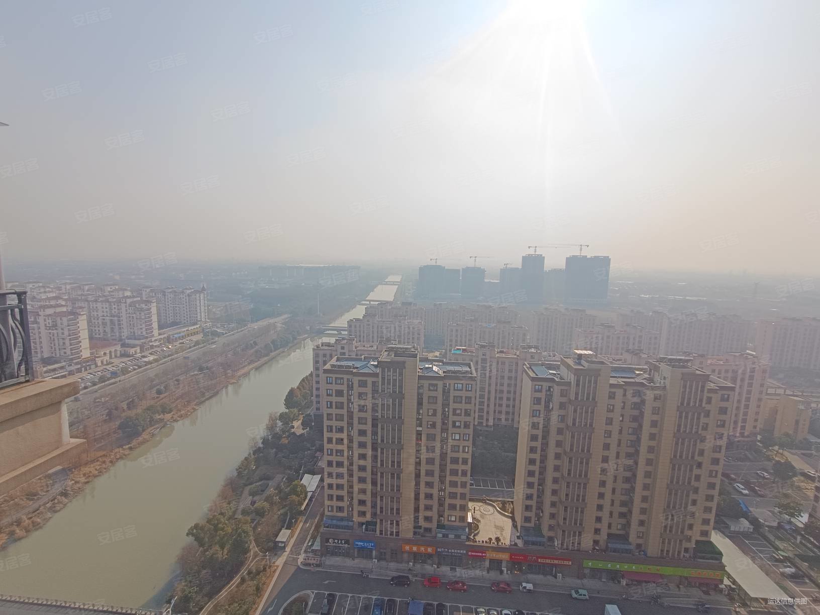 塘桥大润发旁碧桂园水蓝湾前排高区双阳台,自住三房送车位,张家港