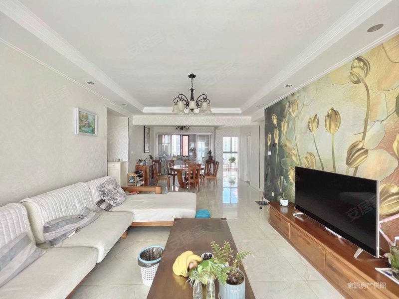 天逸城 全天采光精装拎包入住,天逸城(北区)二手房,145万,3室2厅,2卫