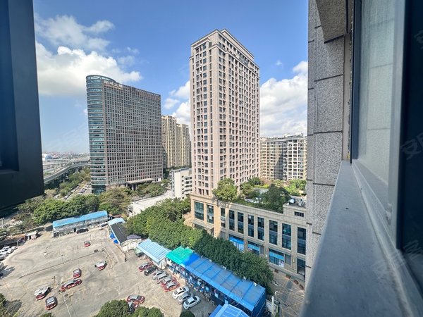 深圳南山前海泛海城市广场泛海城市广场.实拍图片.一房一厅.