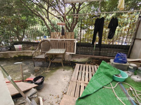 内双楠少陵路2楼带平台花园 大套二 交通生活便利,菊园二手房,98万,2