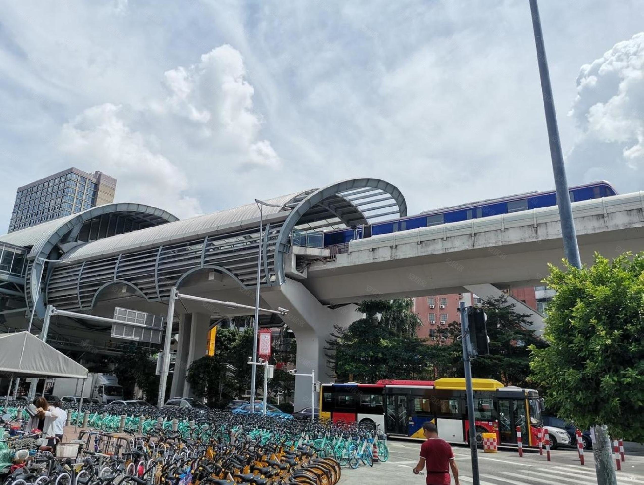 金沙洲商圈创基广场复式精装两房首期6万随时看房