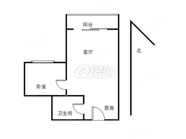 【多图】平湖佳兆业广场(商住楼),平湖租房,平湖佳兆业 一房一厅 家私
