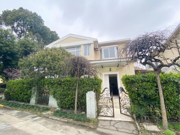 上海青浦徐泾久事西郊花园(别墅)实拍虹桥商务区 国家会展旁独栋别墅