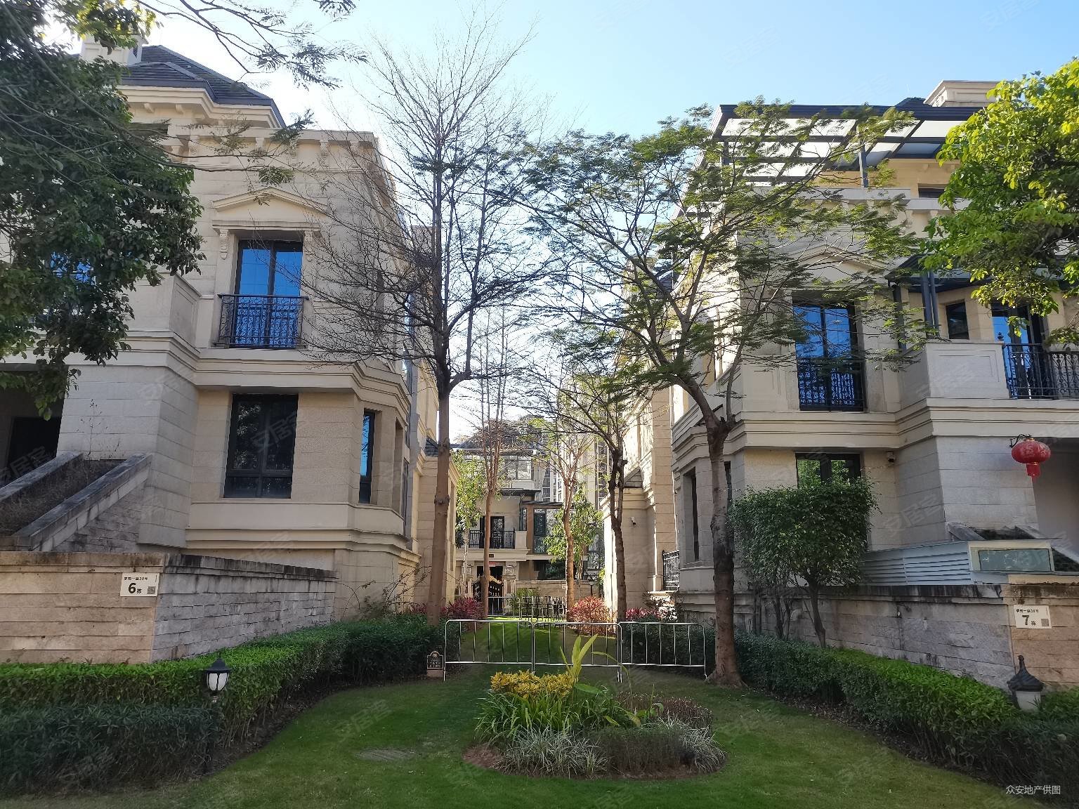 金地天悦湾别墅