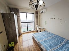 成都温江大学城无中介月付可短租 实图拍摄 带空调 近万盛地铁 中医大 旭辉出租房源真实图片