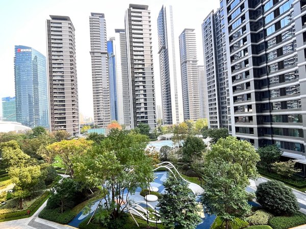 杭州滨江区政府杭州壹号院(商住楼)杭州滨江萧山租房世纪城深蓝山水网