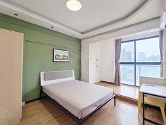 武汉洪山光谷软件园急租！0中介 免押月付！中建康城 金融港 软件园 当代梦工厂出租房源真实图片