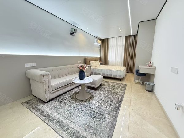 金华东阳东阳市中心望江北路5号楼博大公园附近 豪华精装 一室一厅 单间均有出租房源真实图片