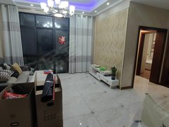 阜宁阜宁城南新区白天鹅公园城南行政商务地段冠城华府家庭品牌精装二室二厅拎包入住包物业费出租房源真实图片