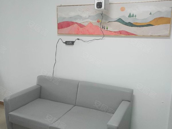 【多图】华熠大厦,平湖租房,上李朗地铁,精装大单间,采光好,家私家电