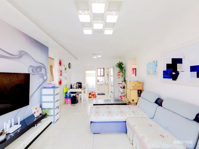 板楼 不临高铁 带车位,旭辉御府二手房,135万,3室2厅,1卫,92平米-天津