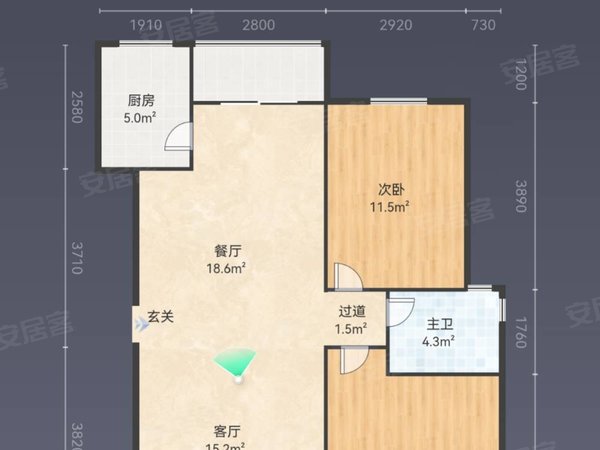 绵阳游仙科学城小岛花园三期新上小岛花园三期精装电梯两室拎包入住丨有钥匙随时看英才学校旁出租房源真实图片
