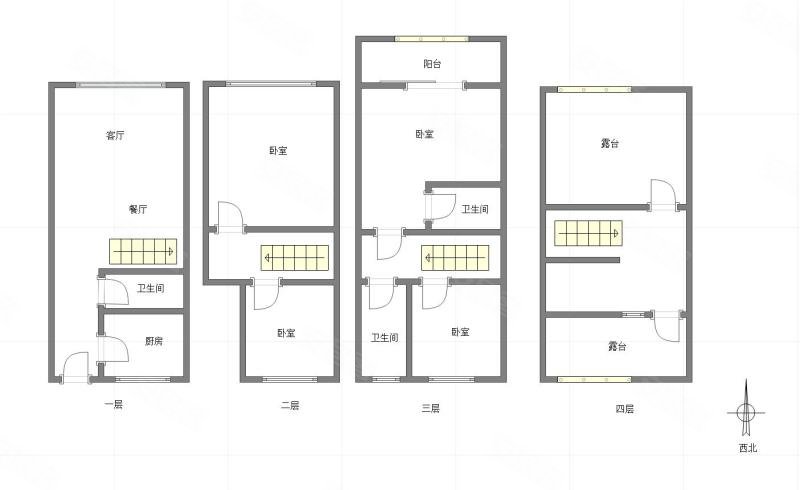 逸翠庄园(南区)4室2厅3卫136㎡东南228万