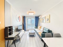 三河燕郊镇燕郊城区燕达首尔国际村 2室1厅1卫 急租房源 家电齐全出租房源真实图片