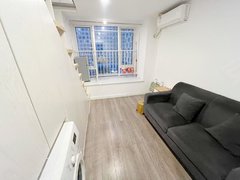 武汉沌口开发区后官湖大道金色港湾MIMI空间~温馨loft~近地铁~武汉体育中心出租房源真实图片