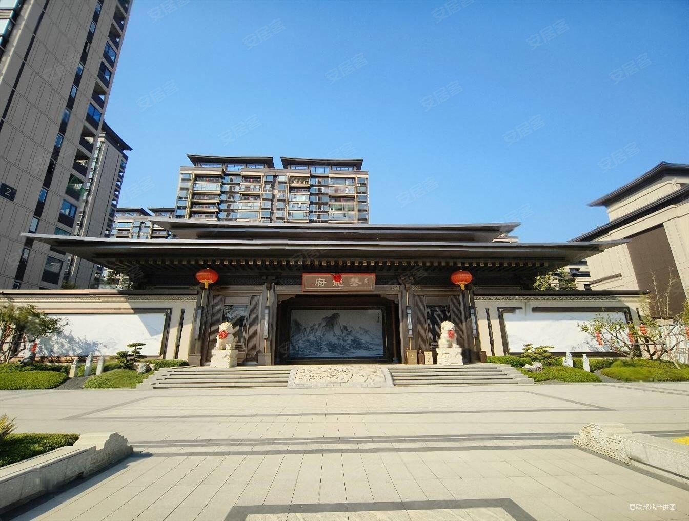 湾小文华建发磐龙府二期央玺 一梯一户城中区大唐保利