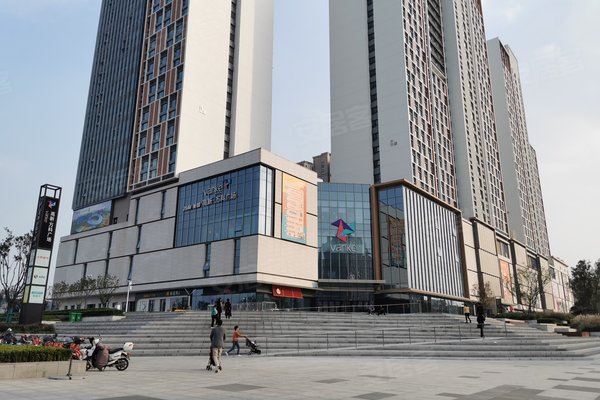 高新万科广场,科学大道,近红叶路 - 郑州高新万科广场二手房,租房