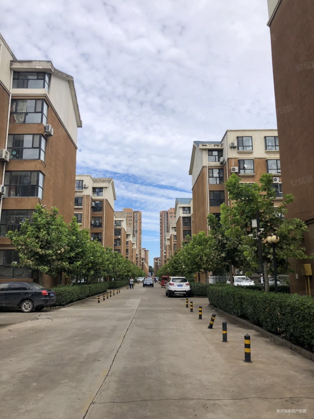 京津花园三期价可议刚需两居中间楼层采光好南北通透