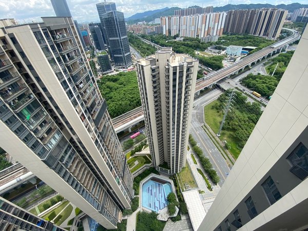 深圳光明光明金融街华发融御华府金融街华府125平超大4房急租南北通透