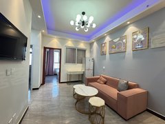 保定莲池儿童医院悦活商业中心精装修一室一厅 万达未来石北侧小区拎包入住随时看出租房源真实图片