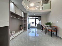 韶关武江新城区可月租 短租 保利广场 复式公寓 36平 南北通透 随时入住出租房源真实图片